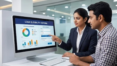 Loan eligibility consultation overview demonstrating benefits